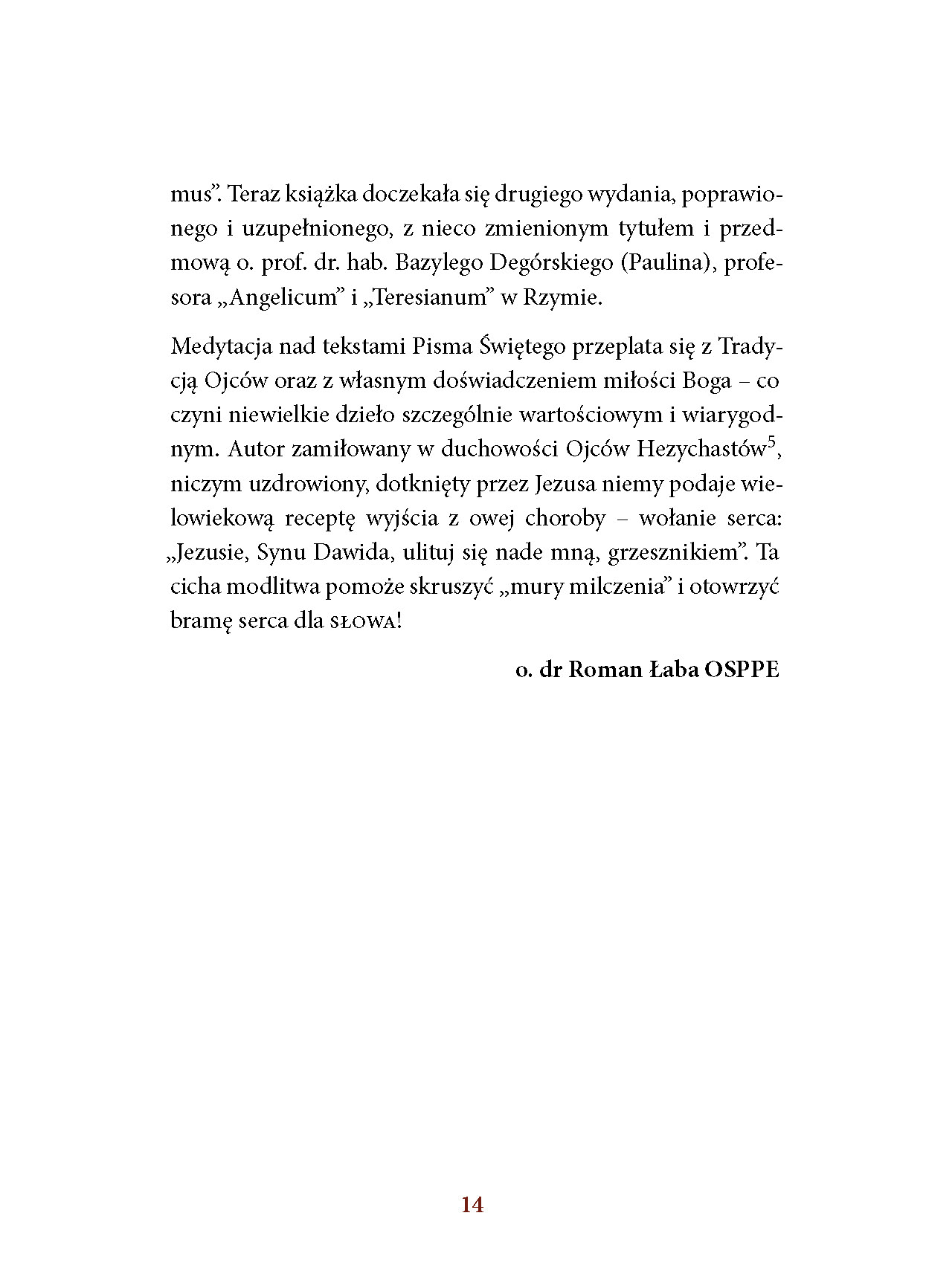 Pokajanie. Lekarstwo uzdrawiające serce - obrazek 5