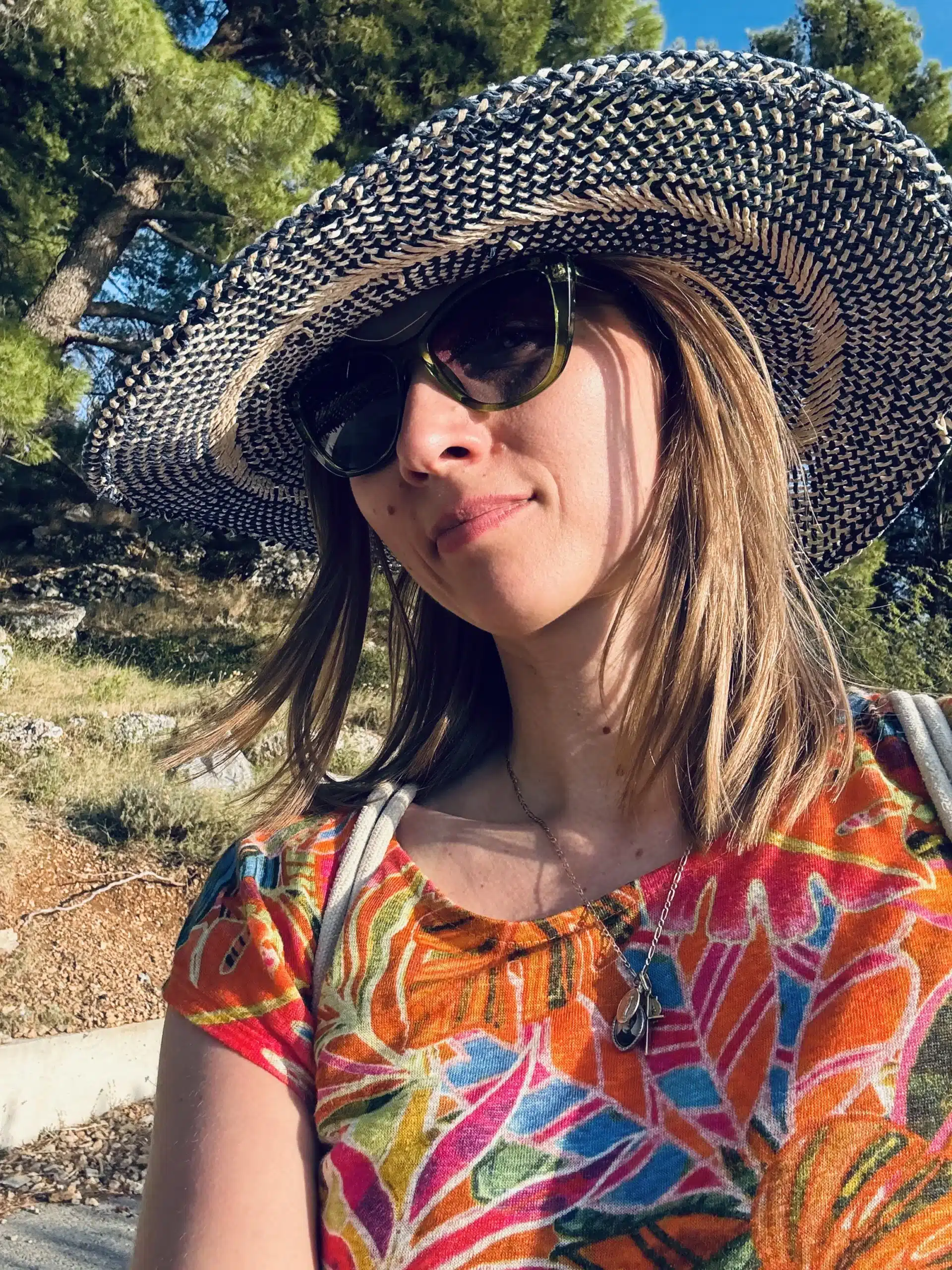Agata — inicjatorka projektu COR CRUCIS